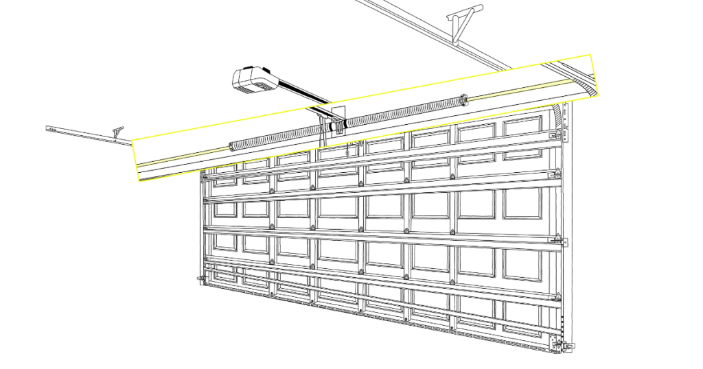 anatomy of garage door
