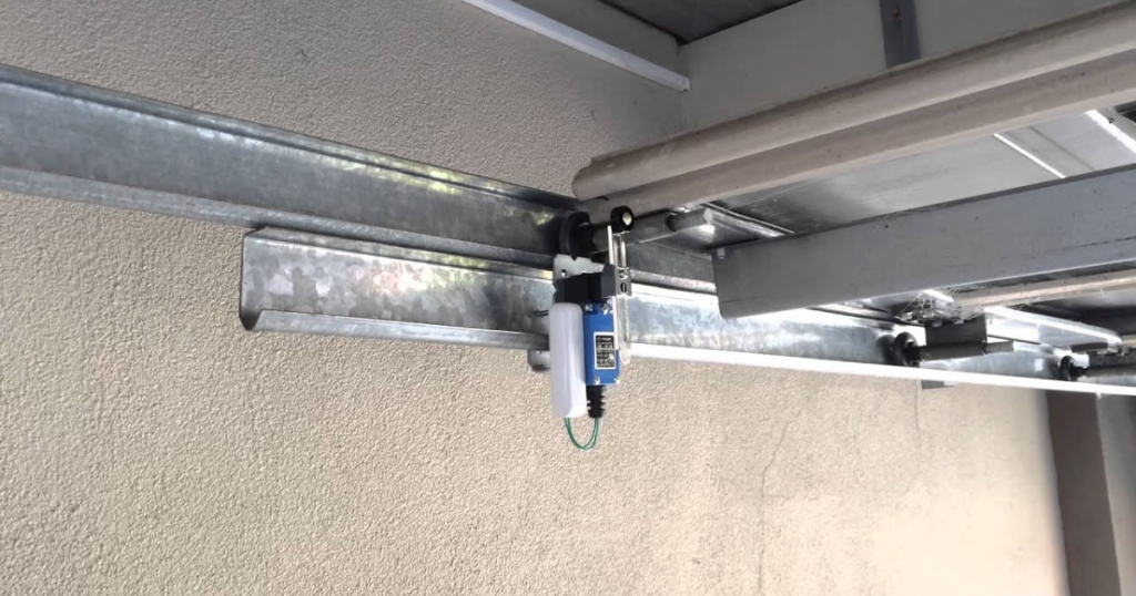 limit switch on garage door