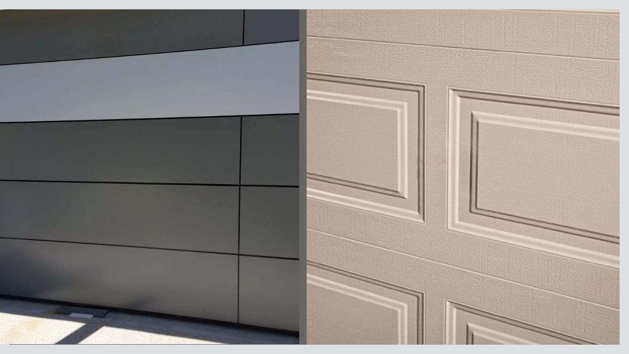 steel vs aluminum garage doors